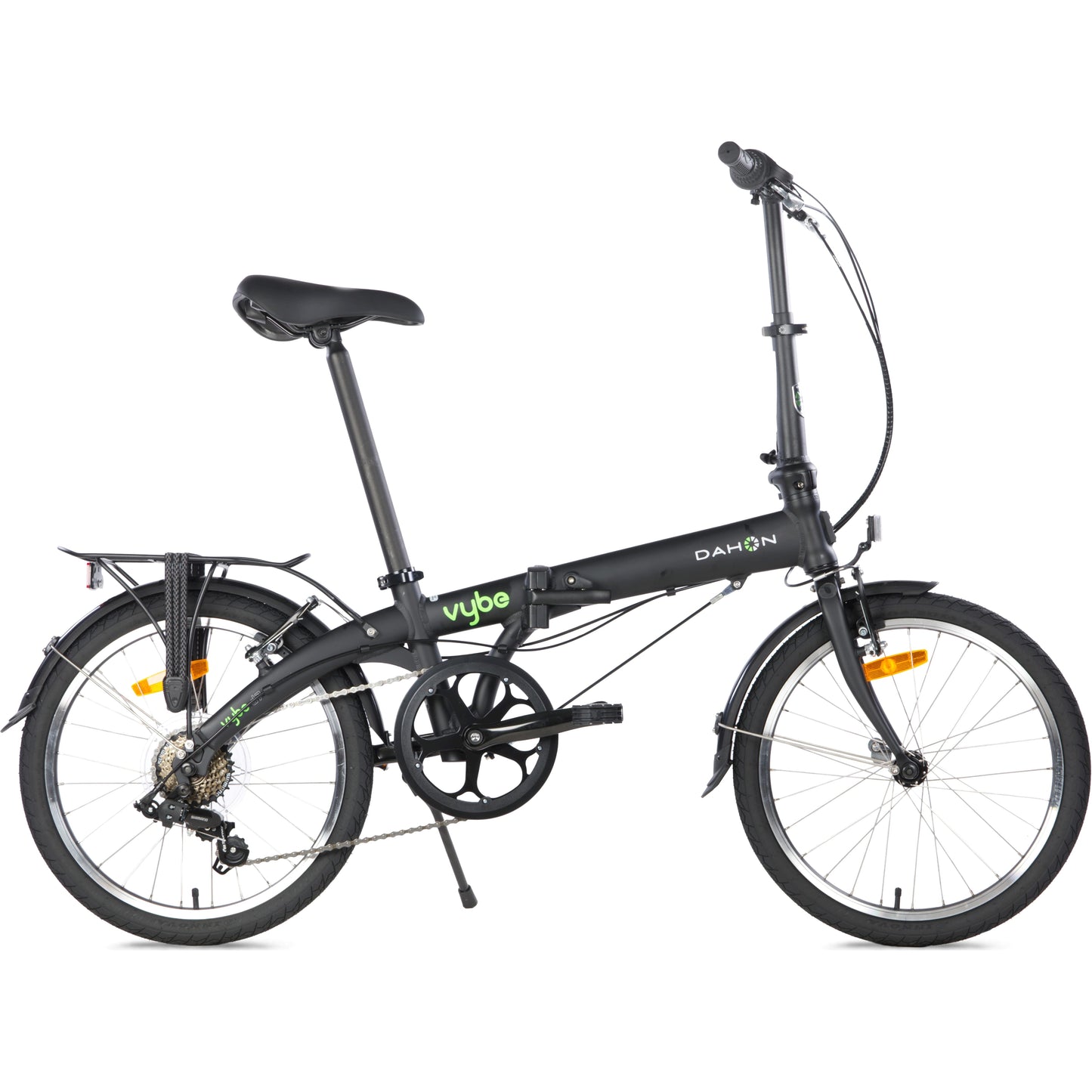 Bike pieghevole Dahon Vybe D7 Shadow Black