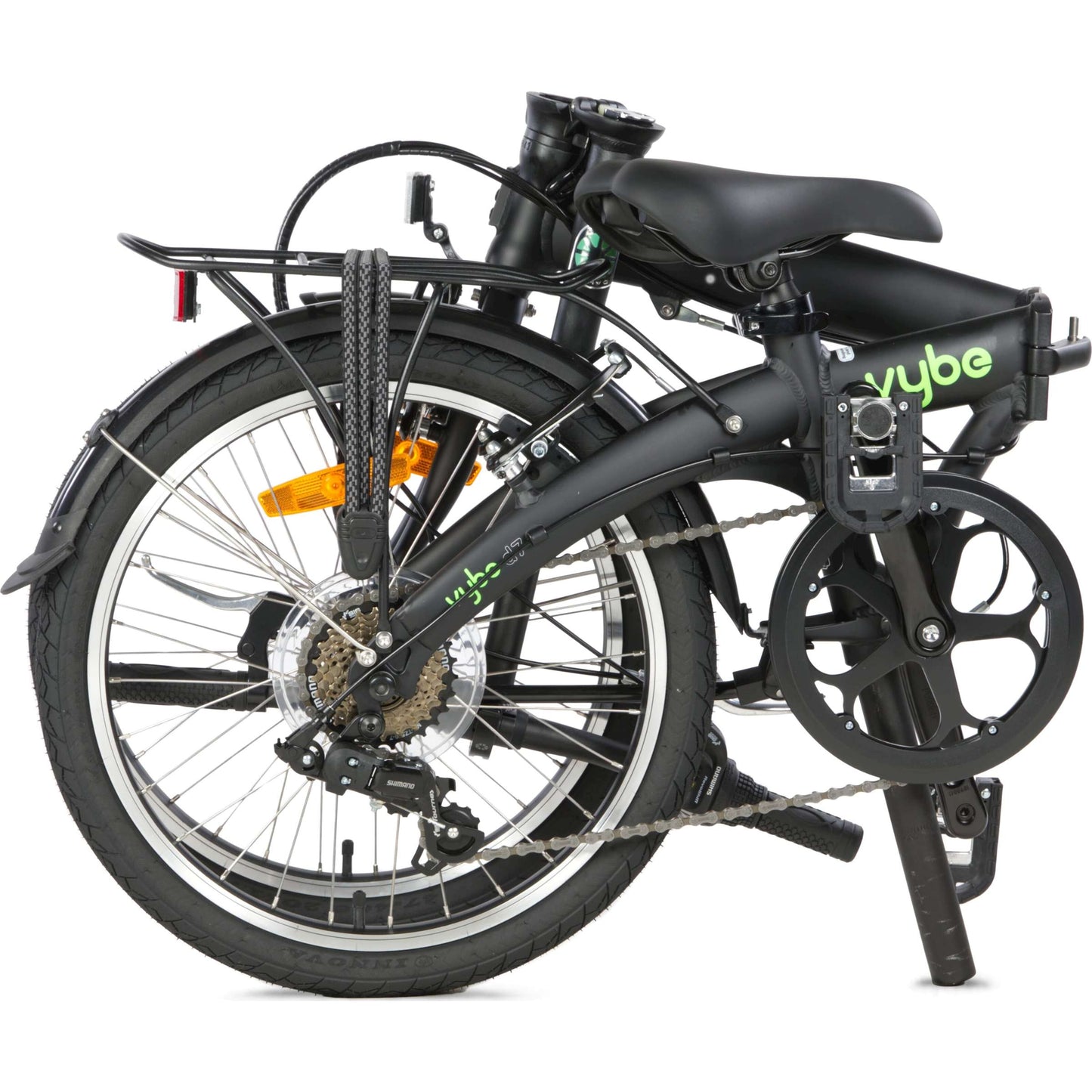Dahon Pleging Bike Vybe D7 Shadow Black
