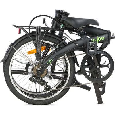 Bike pieghevole Dahon Vybe D7 Shadow Black