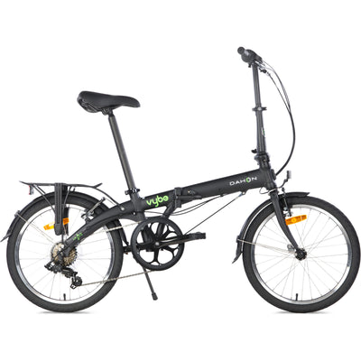 Bike pieghevole Dahon Vybe D7 Shadow Black