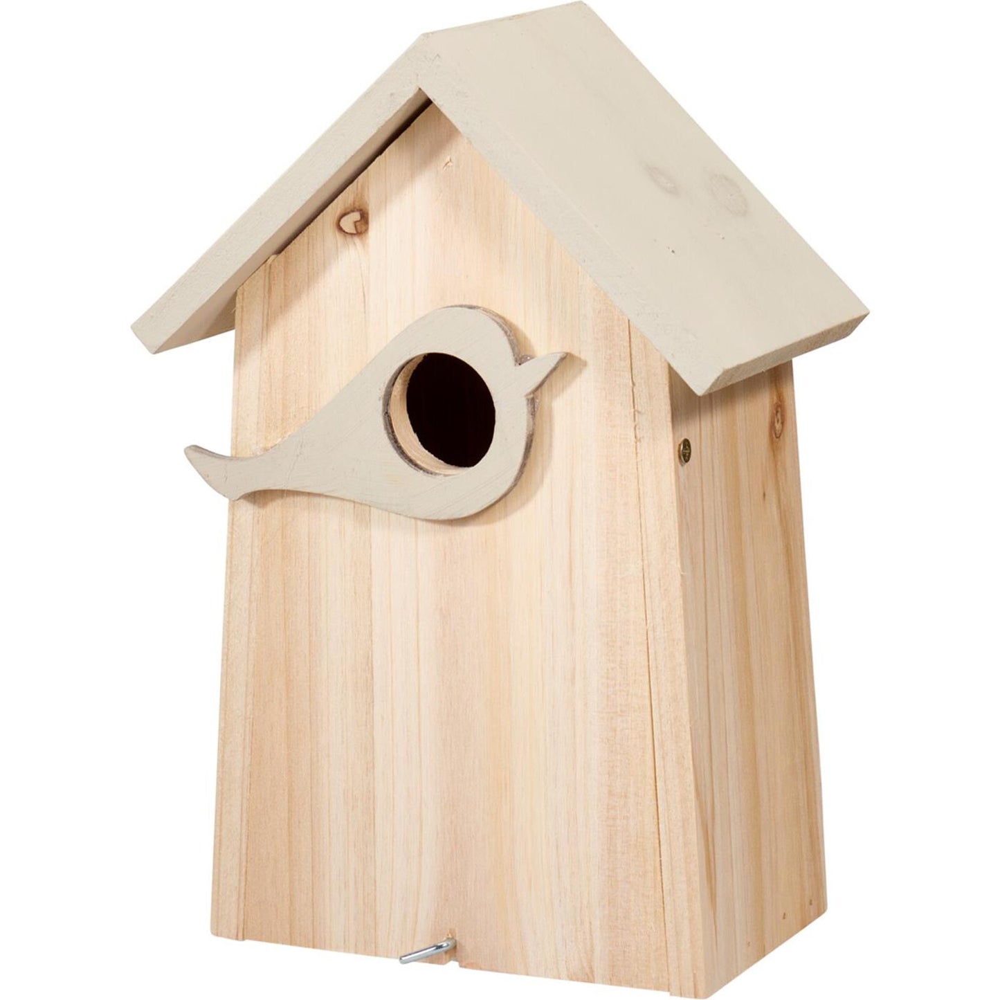 Pajarera Pro Garden madera 16x10x23cm
