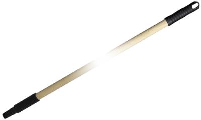 Vikan acciaio classico 175 cm 25 mm legno trasparente con filettatura