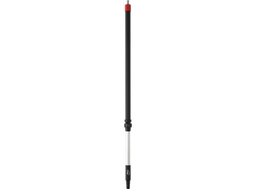 Manico telescopico Vikan nero 1000-1600mm fts con passaggio acqua e attacco rapido Nito