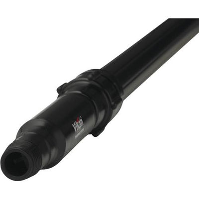 Manico telescopico Vikan nero 1500-2750mm piedi