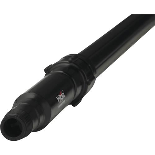Manico telescopico Vikan nero 1500-2750mm piedi