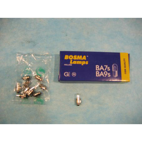Lámpara 6v-0,6w ba7s splendor solex cockpit zundapp (10uds)