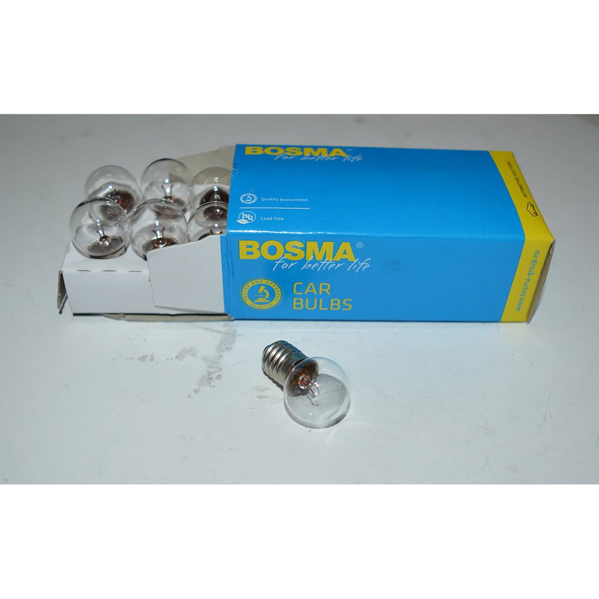 Lampada 6V-0.4A E10 Felanta 6V-2,4W 510641 (10st)