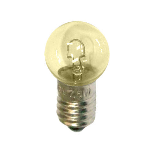 Lampada 6V 7.5W E10 Giallo Solex giallo Francia 510643G P ST