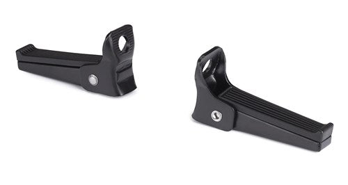 Bobike footrest impostato 1118 su come nero