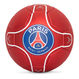 Paris saint-germain voetbal metallic rood maat 5 (p24191) - afbeelding 1