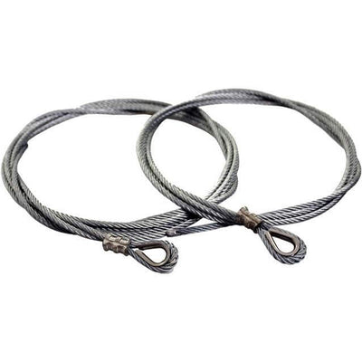 Set staalkabels hijsinstallatie o m