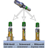 White Label Binnenventiel Dv hv | Ventiel | DV HV | Aluminium - afbeelding 1