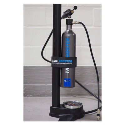 Schwalbe Tire Booster Bomba de aire sin tubo Corton de ensamblaje 6080.01