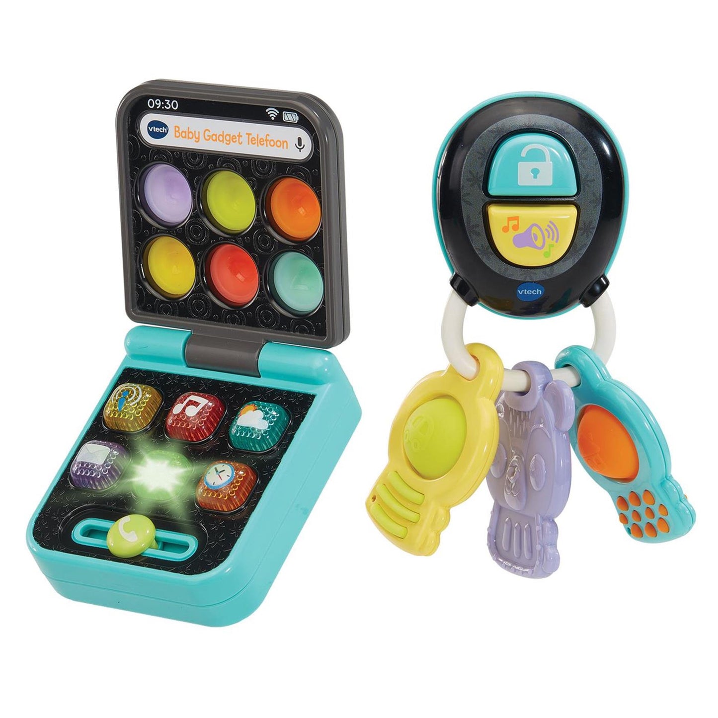 Vtech baby apos; S Gadget Play Set Key and Telefono