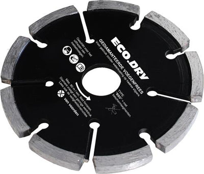Fresa de diamante para juntas 125 22,2 8mm