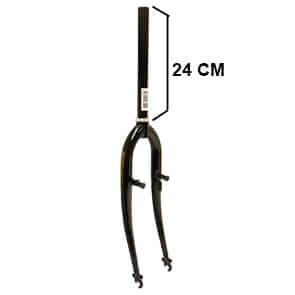 Fork 26 inch ATB 1 Wire V-Brake Black