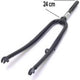 Fork 28 trekking nero con sa nok