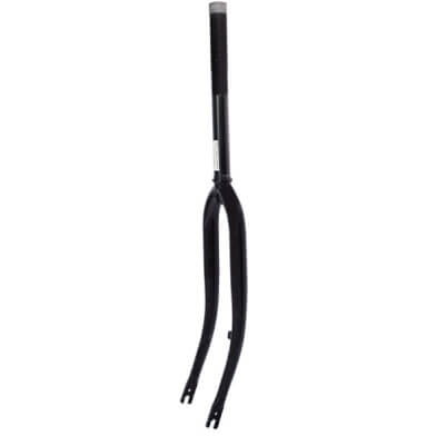 Fork 28 inch transport 1 wire matte black