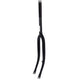 Fork 28 inch transport 1 wire matte black