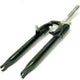 Front fork resilient 26 inch ATB 1 inch black