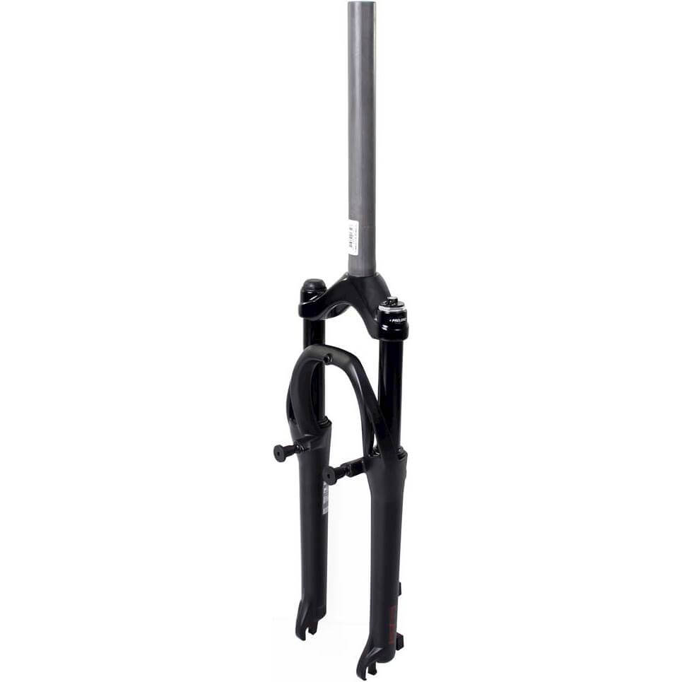 voorvork verend 26 inch ATB MTB 1 1 8 inch zwart