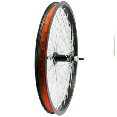 HB Rueda delantera 20 Freestyle 10 mm Eje negro 48 Spk