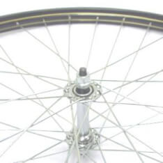 Ruota anteriore Roland 28 x 1 1 2 fissa zinco nero spk