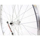 Roland front wheel 28 outages Alu Stand Silver Zink SPK
