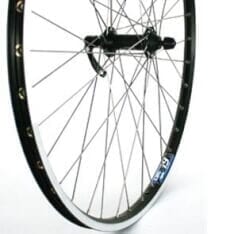 Ruota anteriore Roland 28 HB-QC400 ZAC19 Black inossidabile SPK