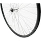 Ruota anteriore Roland 28 HB-IM40 RB ZAC2000 Black in acciaio inossidabile SPK