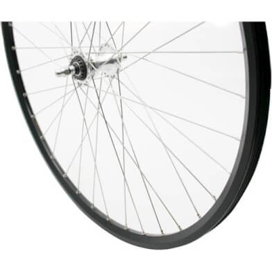 Ruota anteriore Roland 28 HB-IM40 RB ZAC2000 Black in acciaio inossidabile SPK