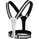 VWP Chaleco deportivo reflectante USB recargable LED talla única antra.