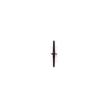 Roland Rueda delantera 28 pulgadas 622 Black Disc Brake Centerlock Rival 21