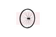 Roland Wheel Front Wheel Ryde 27.5 Rival26 Shimano TC500 Negro