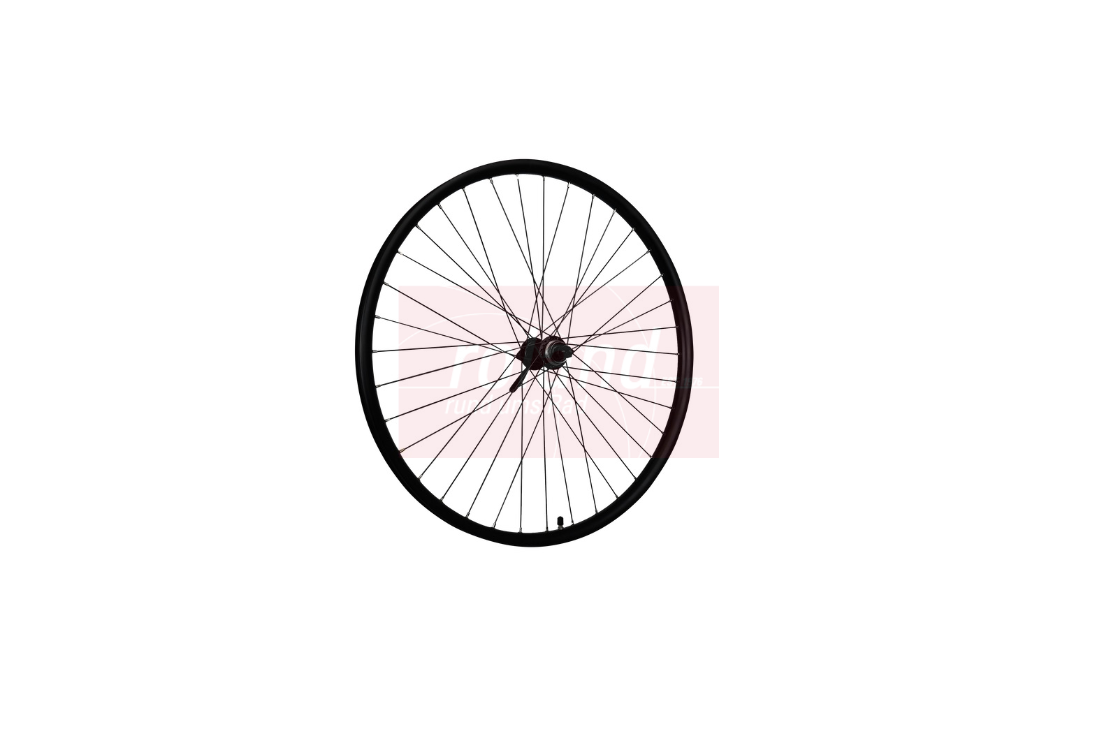 Roland Wheel Front Wheel Ryde 27.5 Rival26 Shimano QC400 Negro