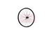 Roland Wheel Front Wheel Ryde 27.5 Rival26 Shimano QC400 Negro