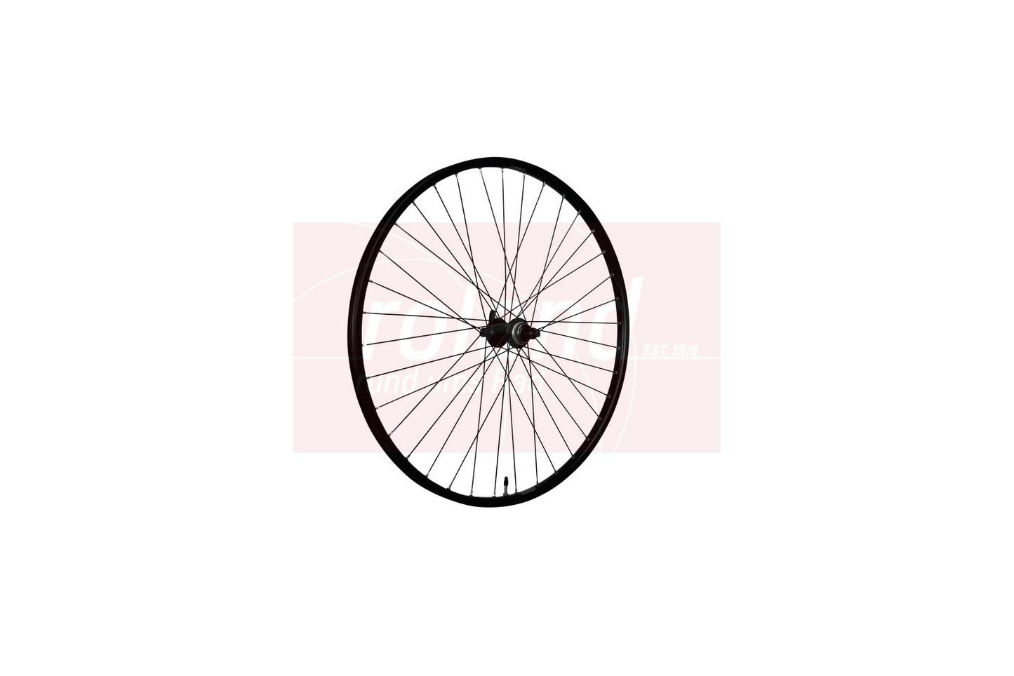 Ruota anteriore roland Ryde 27.5 Rival21 Shimano M6000 Black