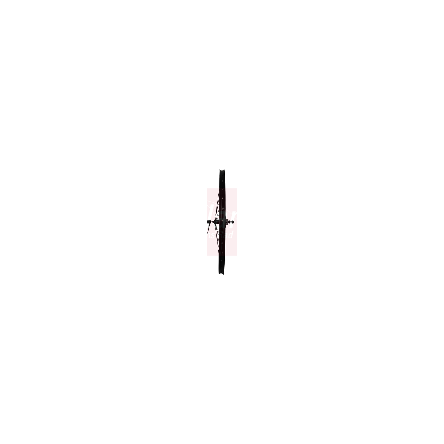 Ryde Rival Voorwiel Rival 21-584 Black Disc Release Quick