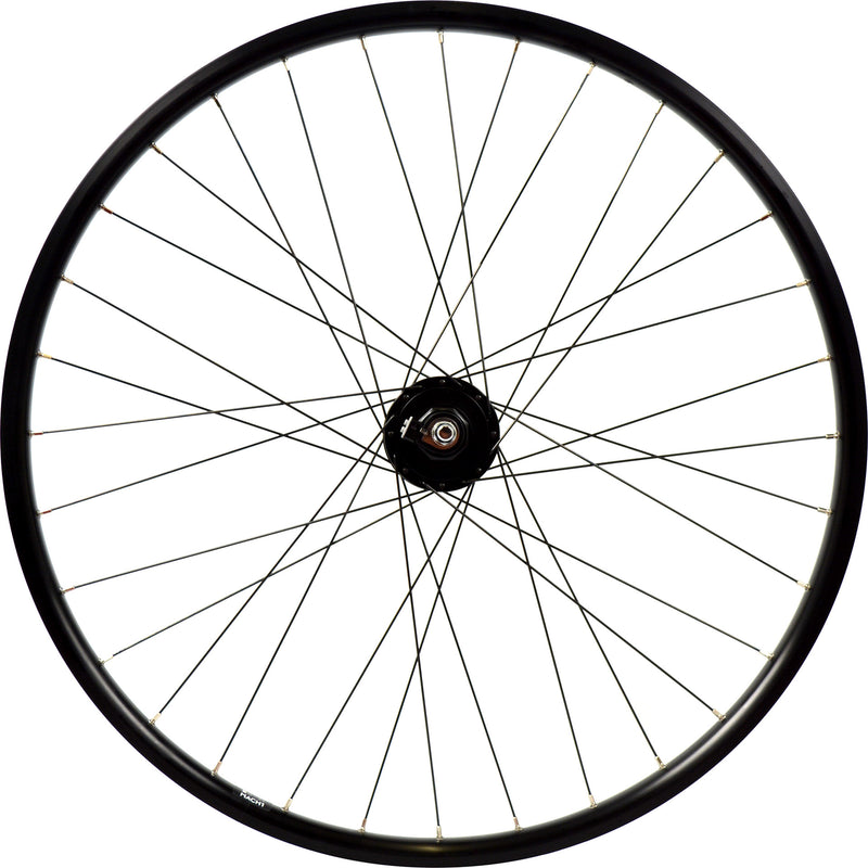 Velox voorwiel mach1 m910 28 shimano dyn. disc zwart