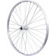 Rueda delantera velox M110 28 Eje fijo ALU Silver