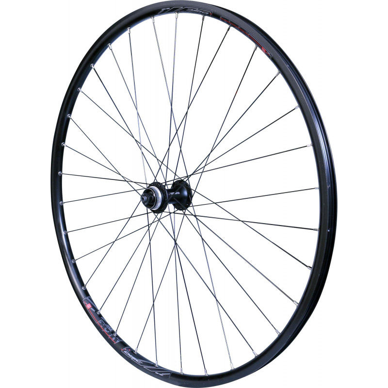 Ruota anteriore Velox mach1 m820 28 acera 3050 centerlock nera