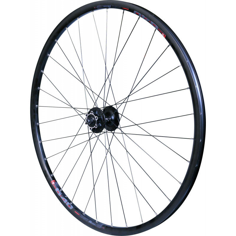 Velox front wheel M640 28 Deore M475 Disc Black