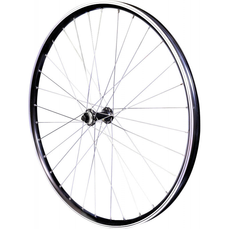 Ruota anteriore in velox kargo 28 deore m610 disco nero