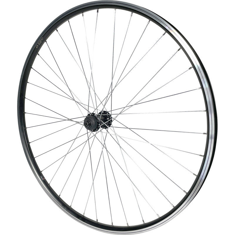SHIMANO VELOX Rueda delantera MACH1 ER-10 28 QC300 DISCO NEGRO
