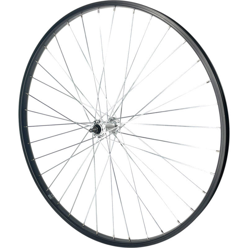 Ruota anteriore in velox Mach1 M110 28 Asse fisso urbano nero
