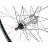 Ruota anteriore in velox Mach1 M110 28 Asse fisso urbano nero