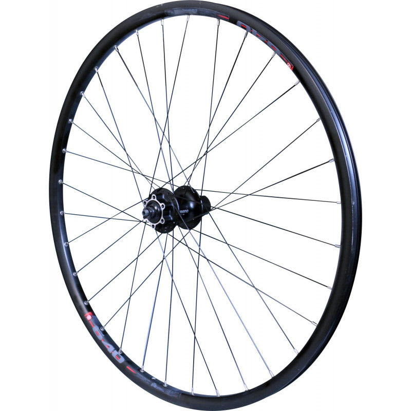 Ruota posteriore in velox M640 28 DEORE M475 disco nero QR