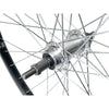 Ruota posteriore Velox mach1 m110 28 urban 5 6 7v qr nera