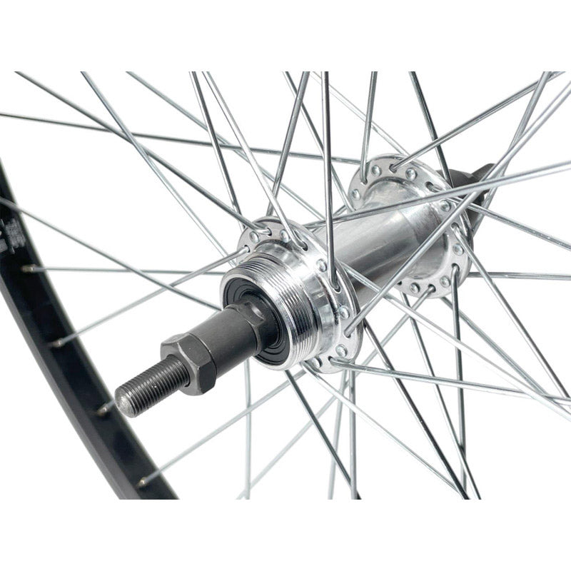 Ruota posteriore Velox mach1 m110 28 urban 5 6 7v qr nera