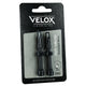 Velox Valiel PRESTA PRESTA 60 mm de aluminio negro (2st)